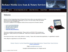 Tablet Screenshot of berknerlivescan.com